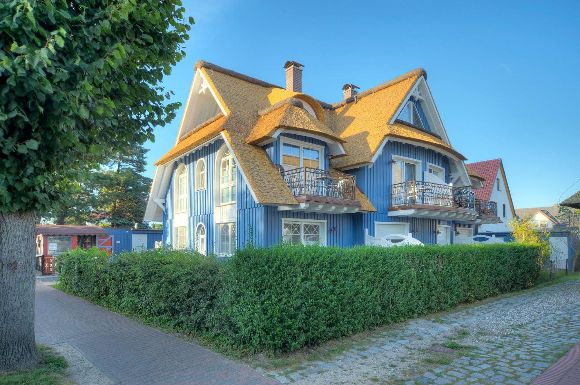 Villa Obendtied, DG-Wohnung Reet FW 6 Ostseeheilbad Ostseeheilbad Zingst Exterior foto